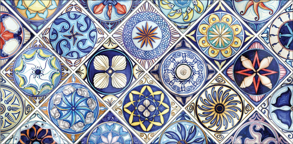 Майолика Марракеш