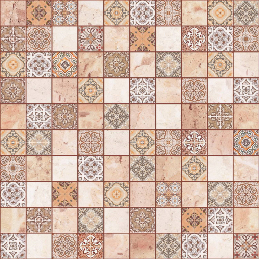 Напольная плитка Соланж зелёная