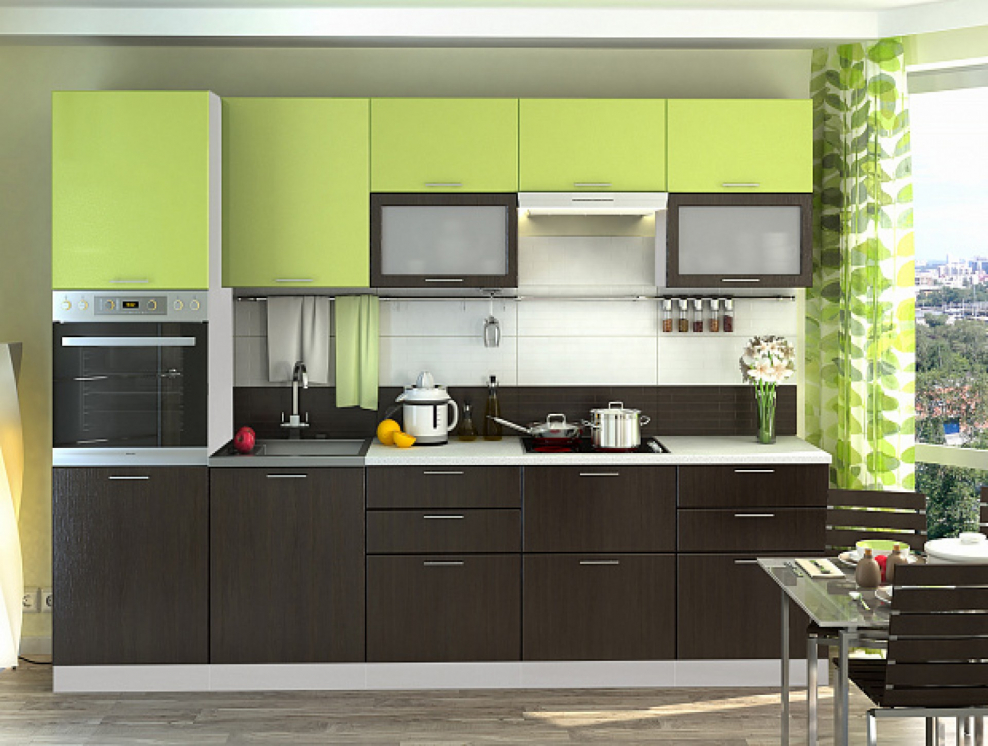 Кухня Валерия м лайм венге