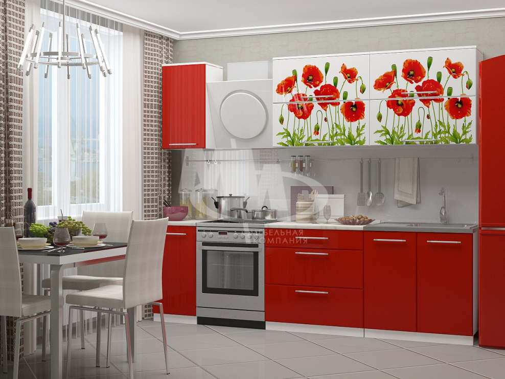 Кухня маки 1.6 ТЭКС