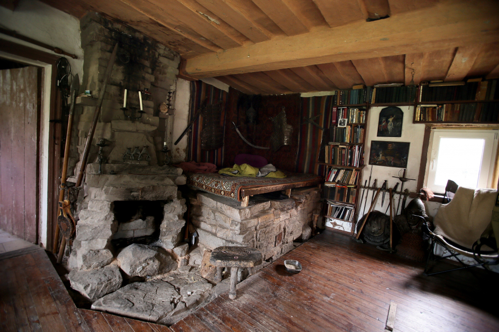 Старый дом изнутри