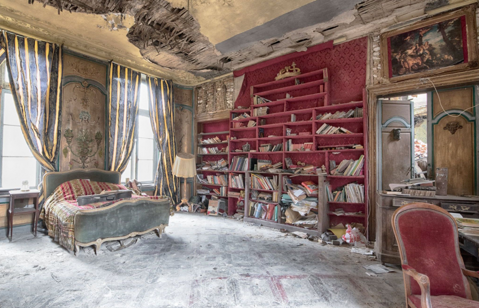 Деревенский домик интерьер