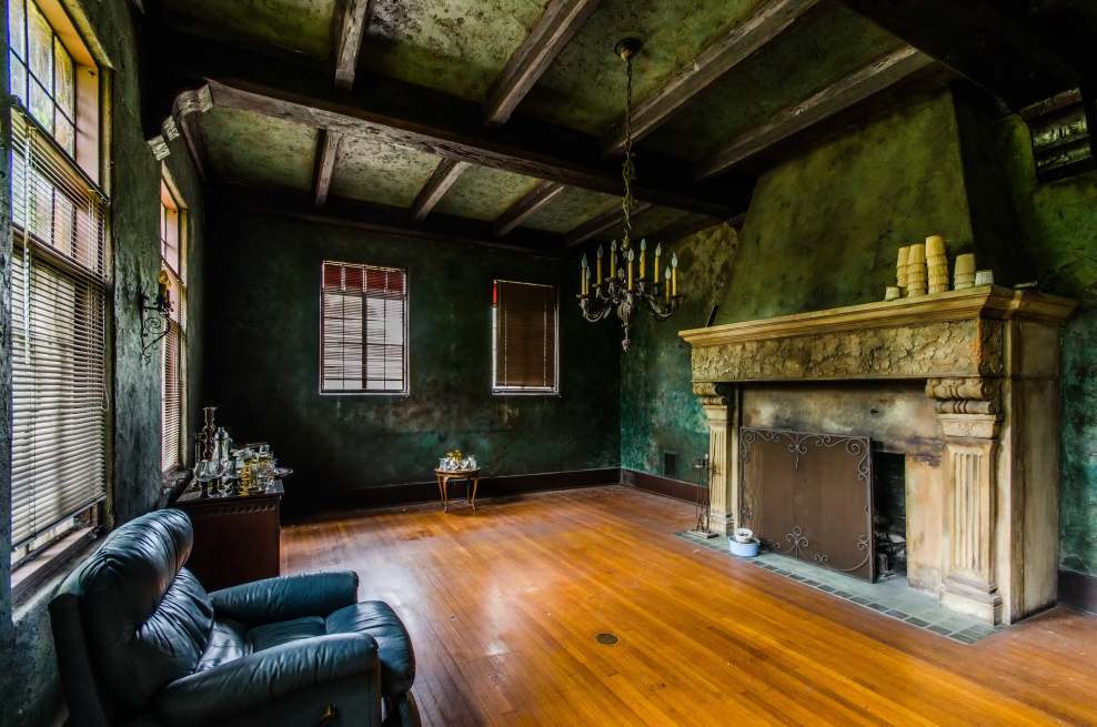 Особняк раунд Round Mansion в Бельгии