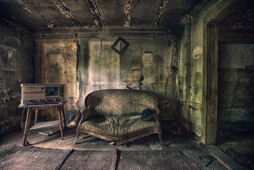 Старая комната