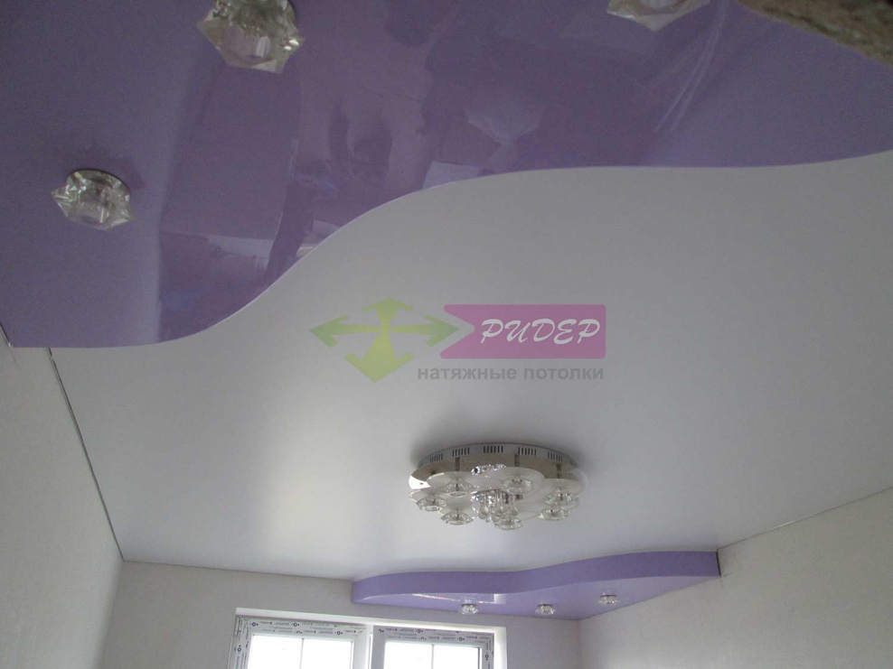 Многоуровневые подвесные потолки
