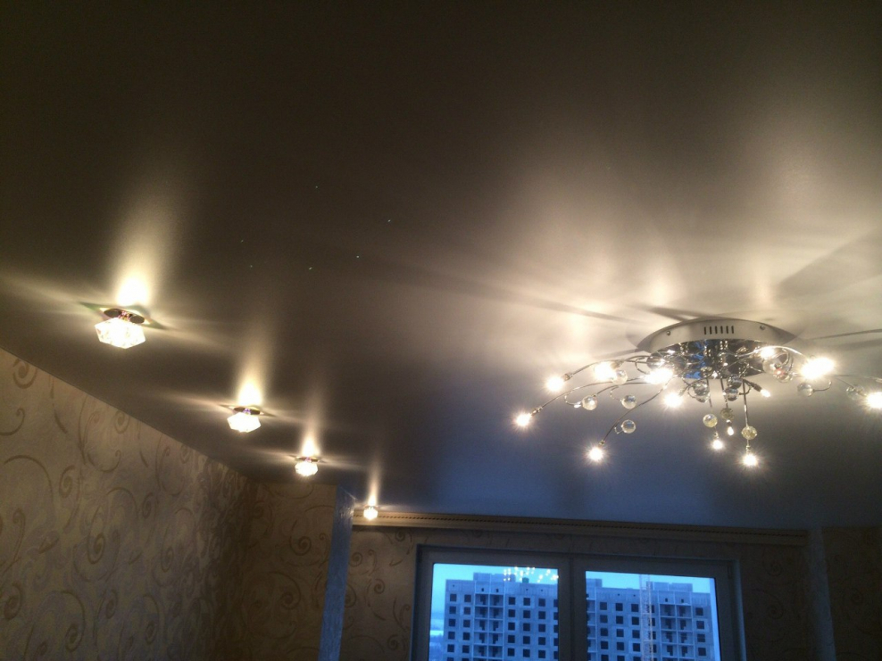 Потолок натяжной tr 111