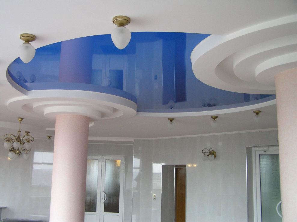 Креатив натяжные потолки Полевской