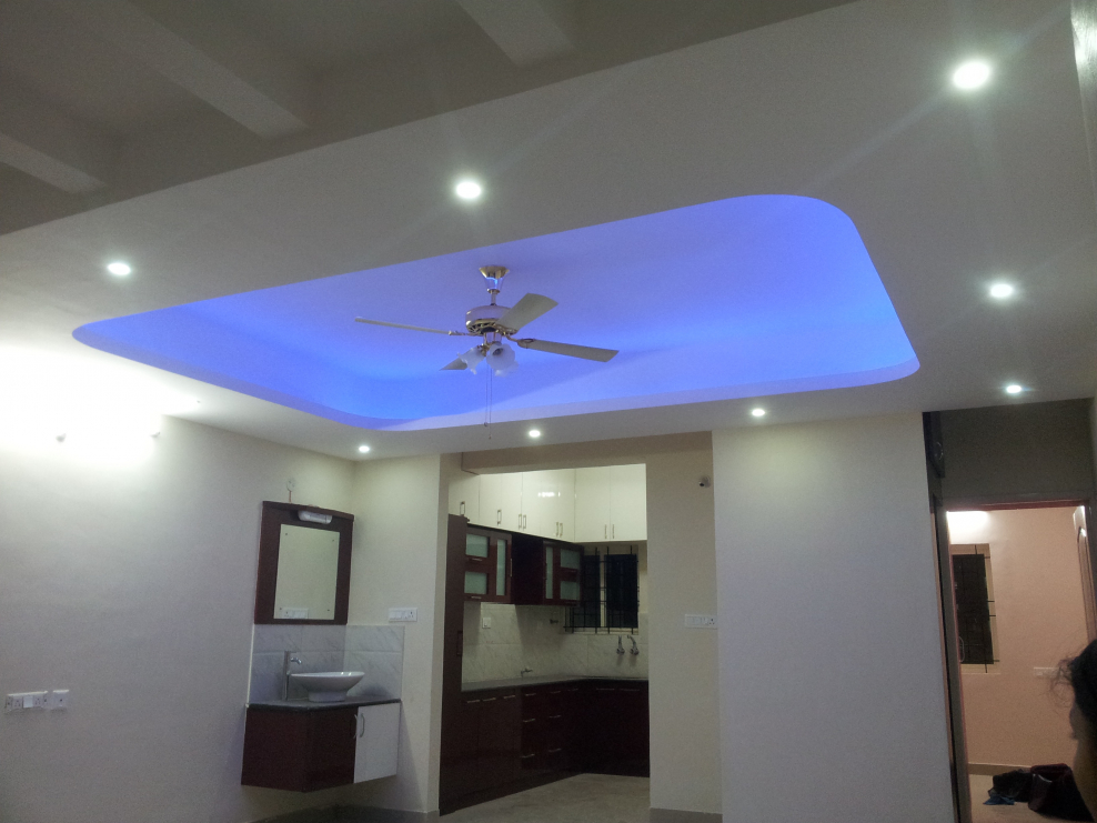 Натяжные потолки в Европе