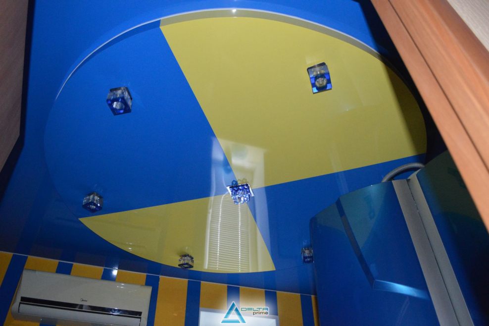 Дельта Прайм натяжные потолки