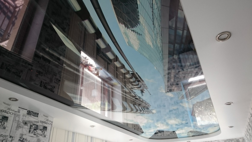 Комнатные потолки обычные