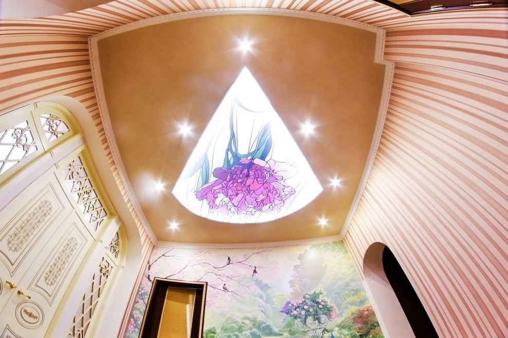 Фотографии натяжных потолков