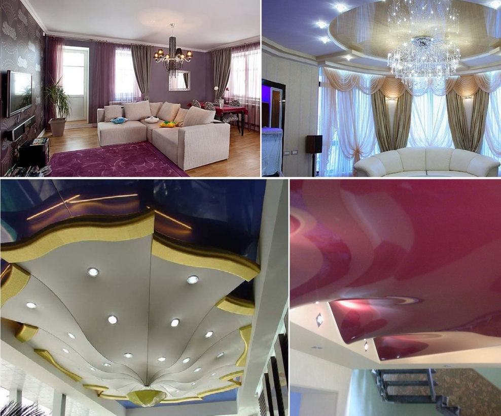 Stretch Ceiling натяжные потолки