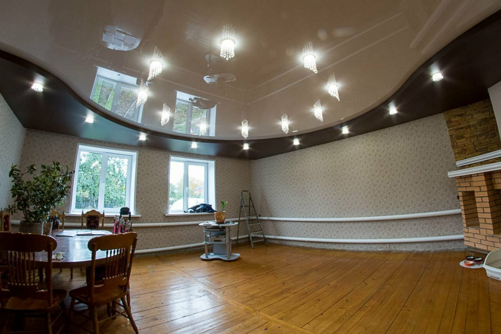 Холл коридор КРОСТ