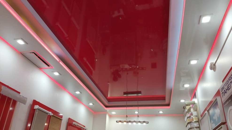 Мифы о натяжных потолках