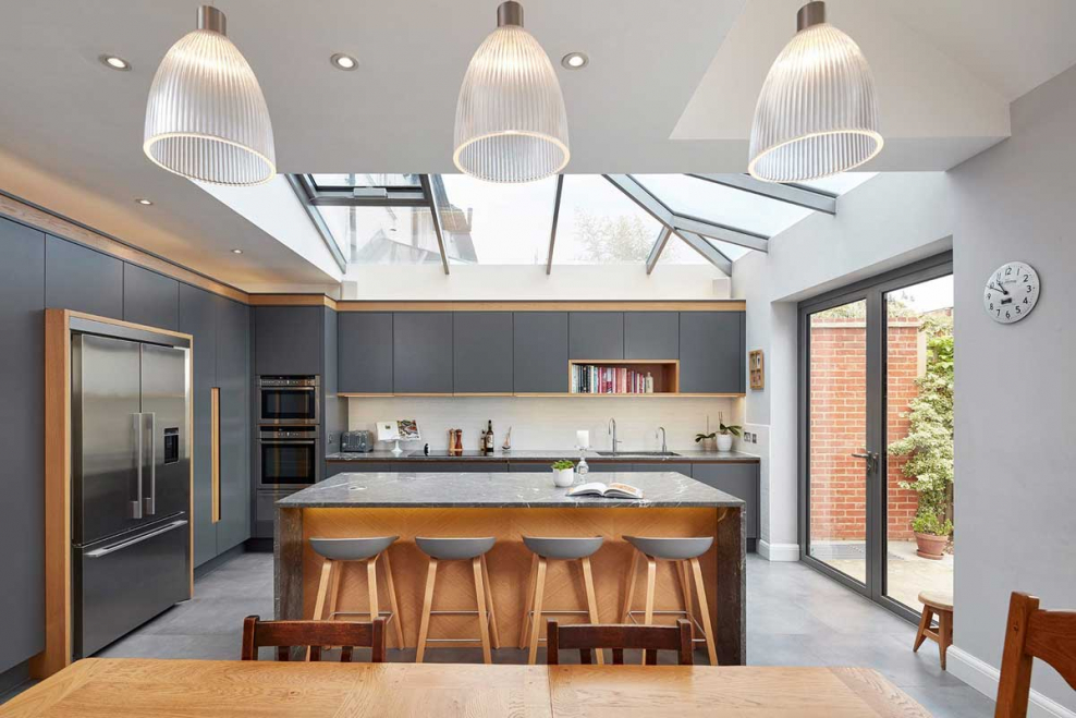 Стиль Контемпорари в интерьере студии