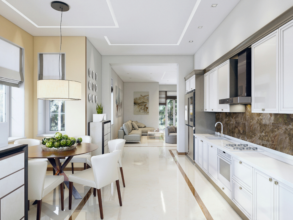 Кухня столовая