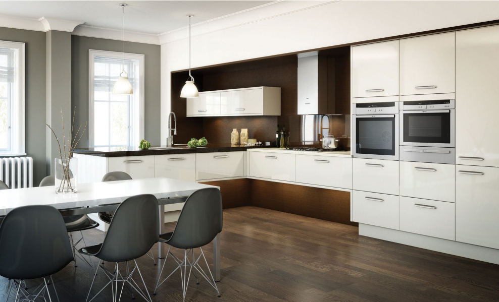 Красивая кухня интерьер