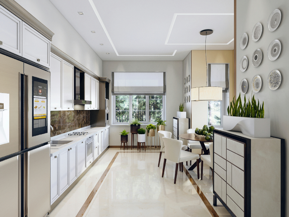 Кухня в стиле Contemporary