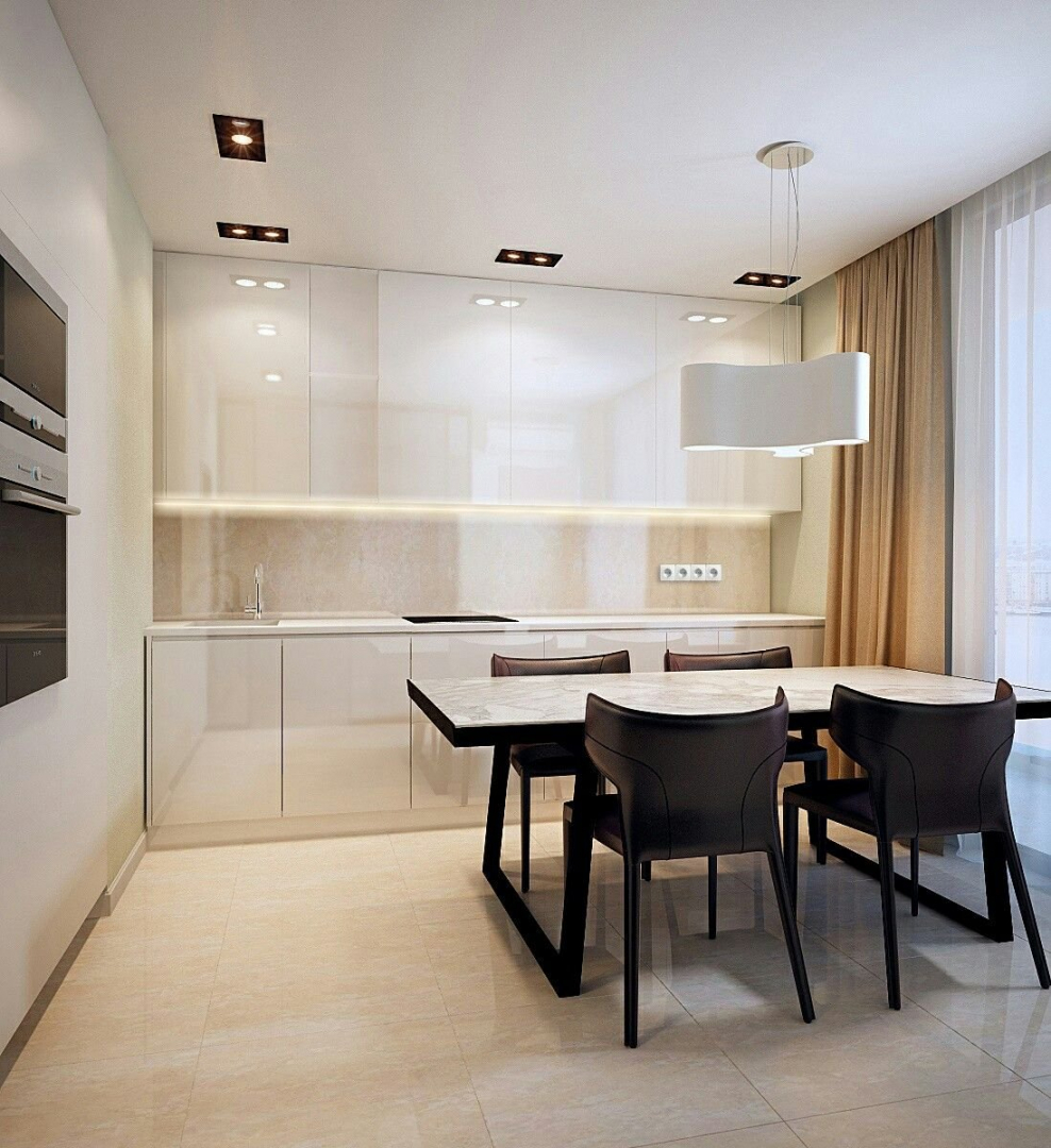 Студия в стиле Контемпорари