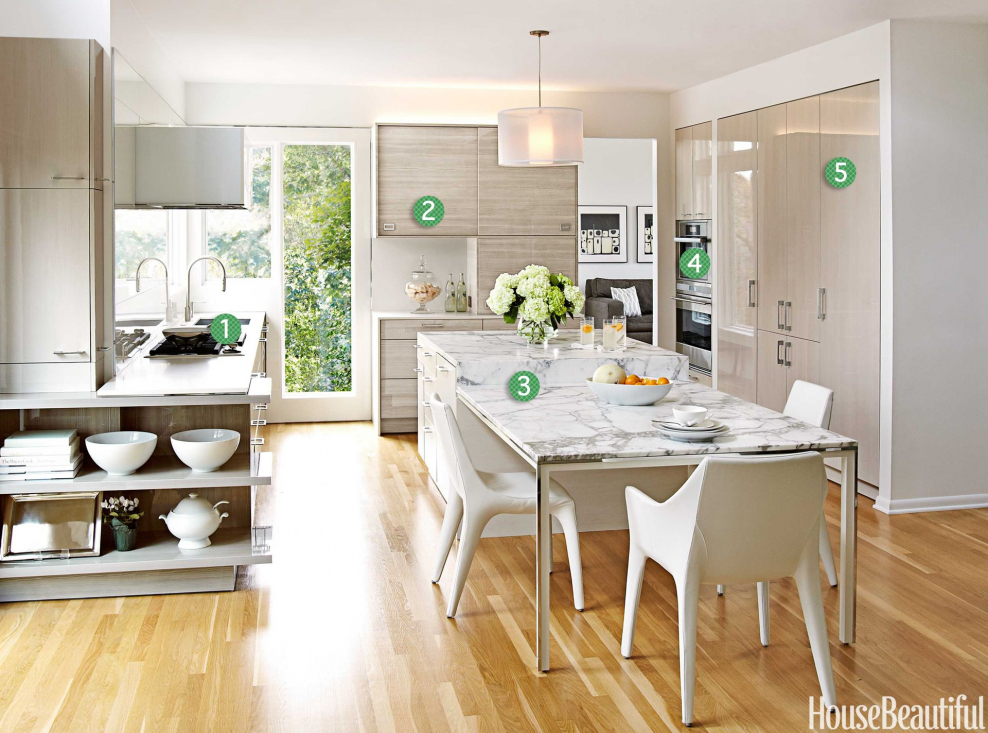 Кухня в стиле Контемпорари