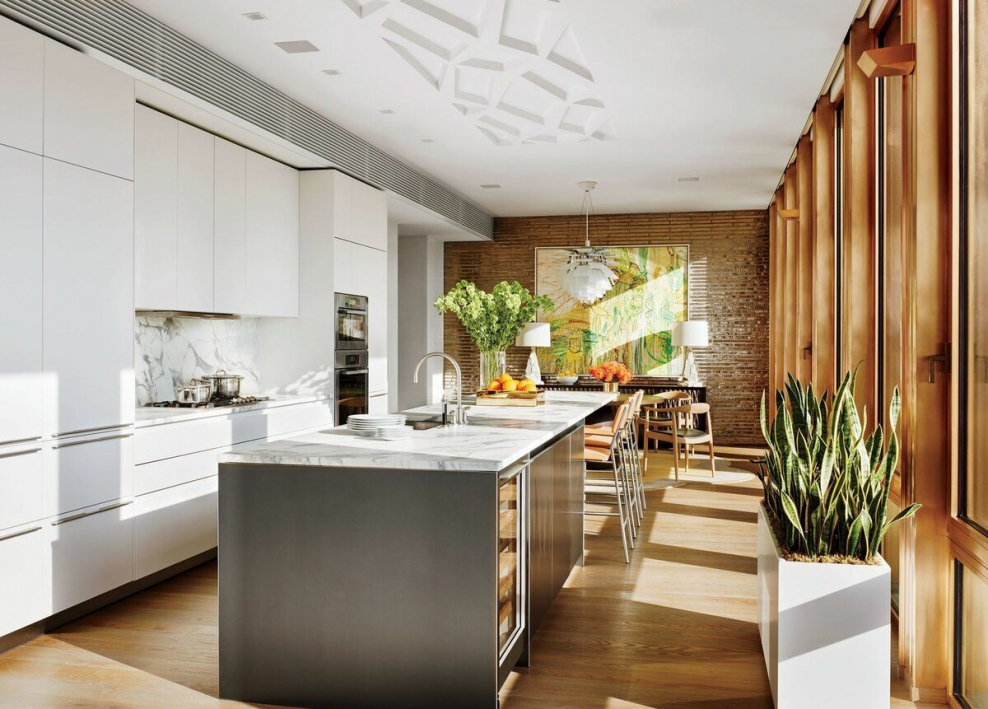 Современный стиль в интерьере