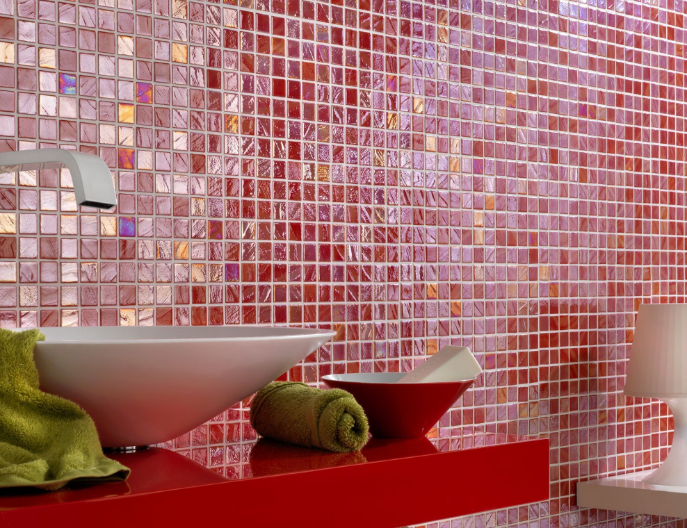 Мозаичная плитка для ванной