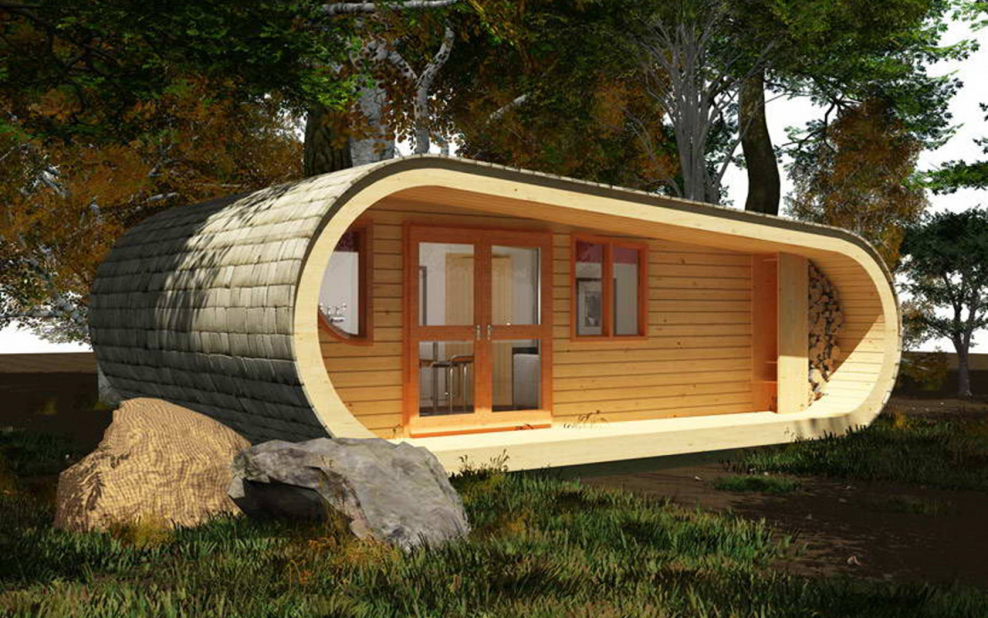 Деревянный дом Eco Perch