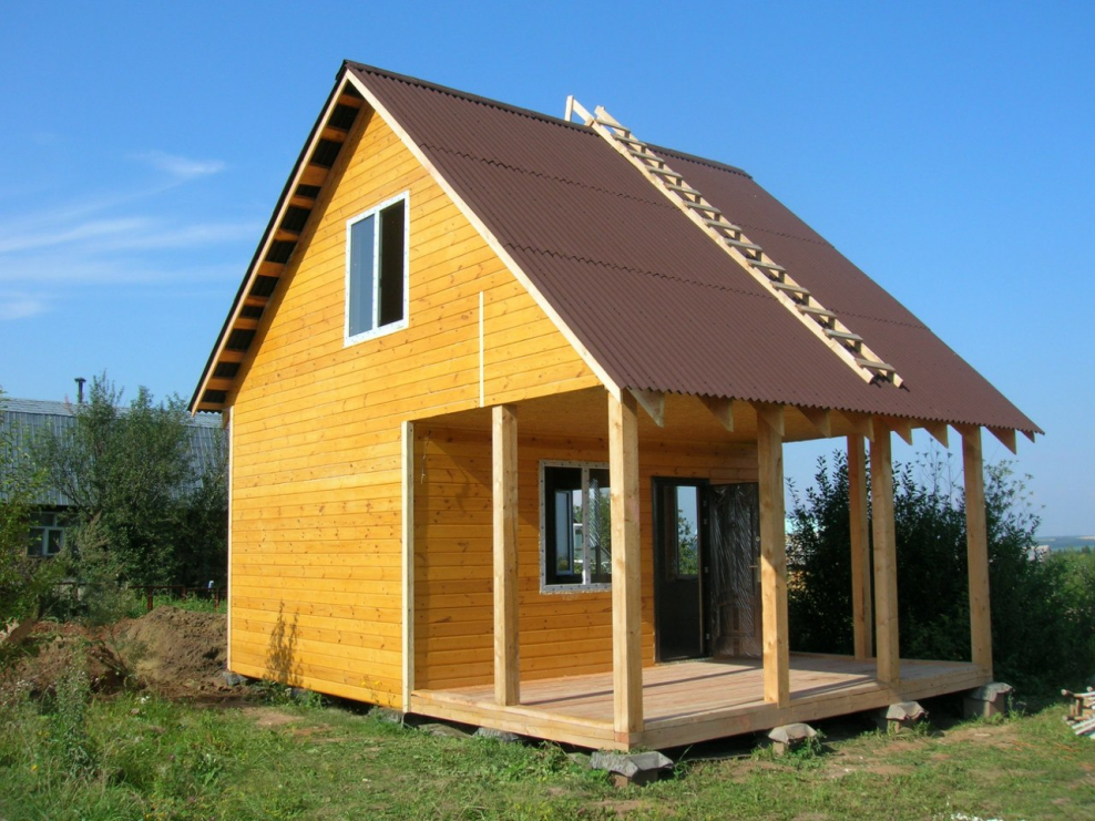 Щитовые домики