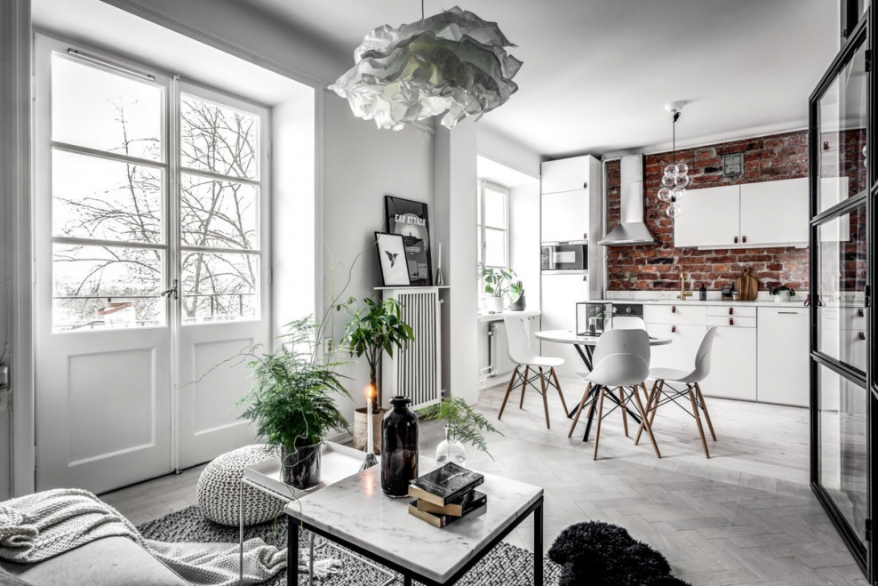 Холл в классическом стиле