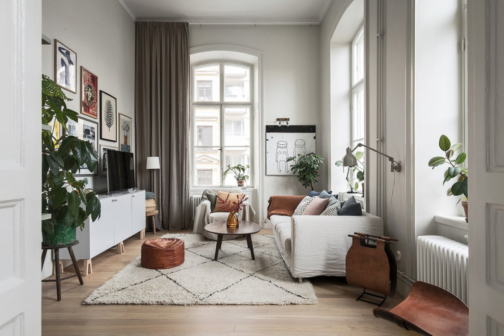 Прихожая в частном доме