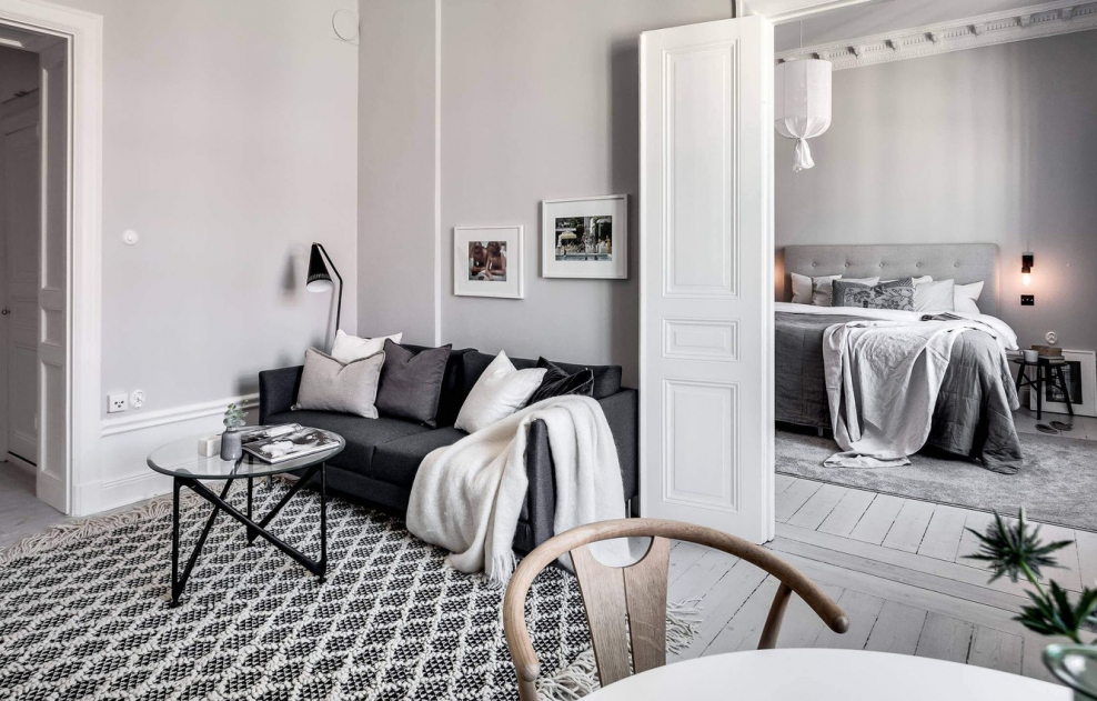 Стиль МИД сенчури + лофт