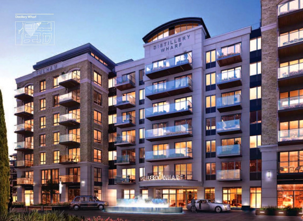 Apartment в Британии