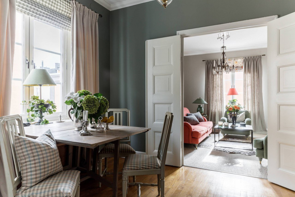 Классический Скандинавский интерьер