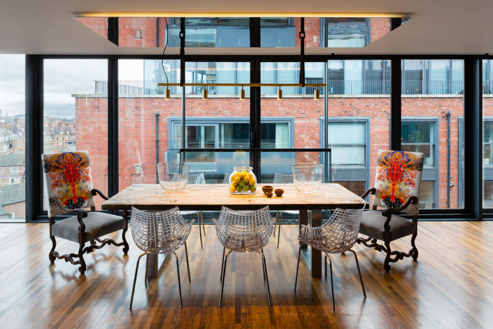 Интерьер домов Лондона