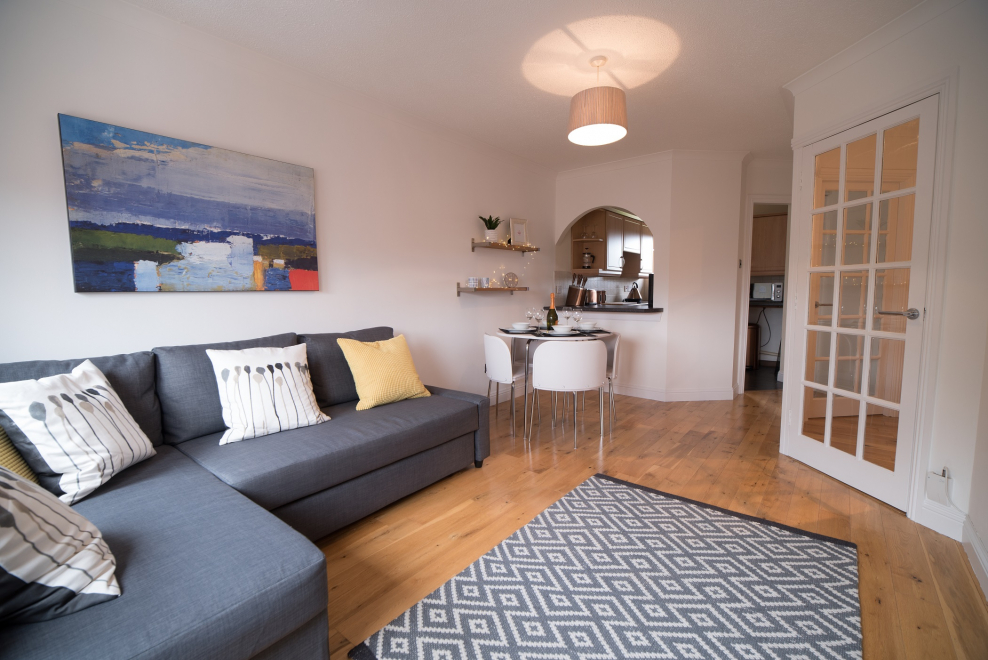 Великобритания квартира внутри