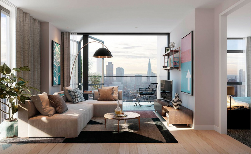 Квартира в Лондоне