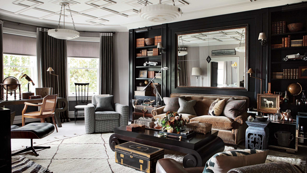 Квартира в Лондоне с видом