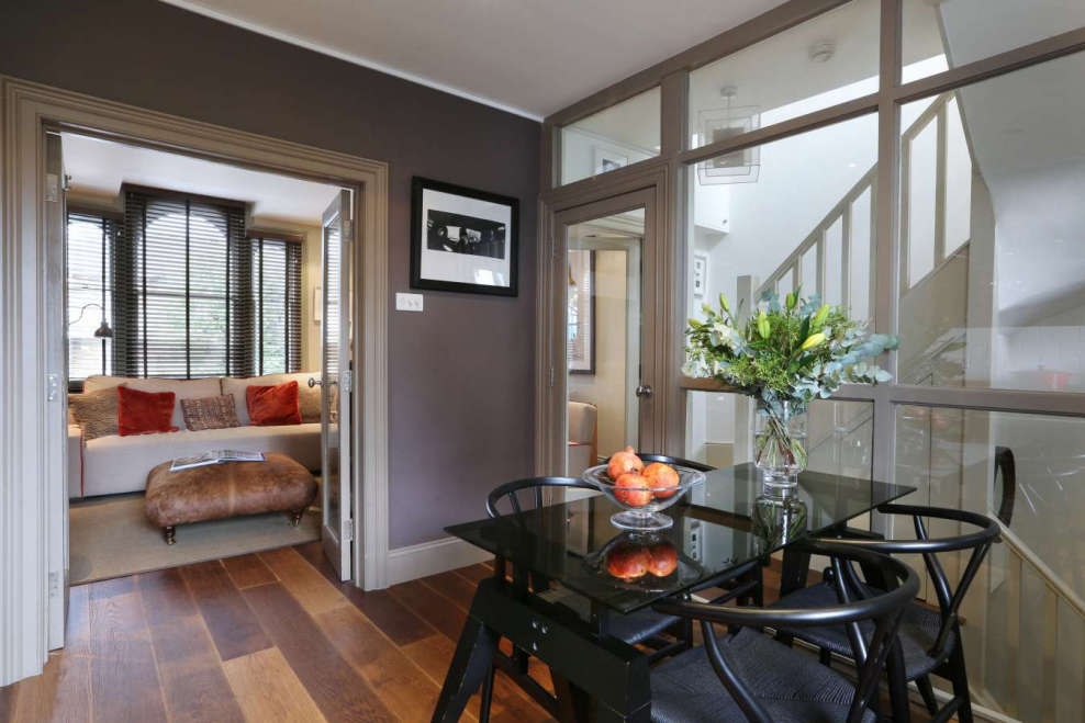 Типичная квартира в Лондоне