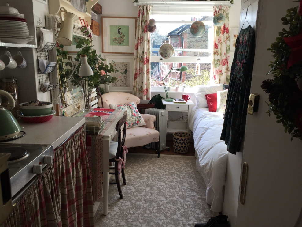 Маленькие квартиры в Англии