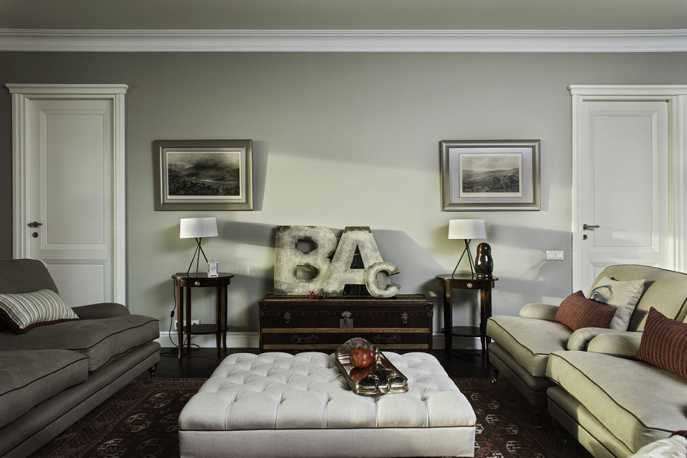 Староанглийский интерьер