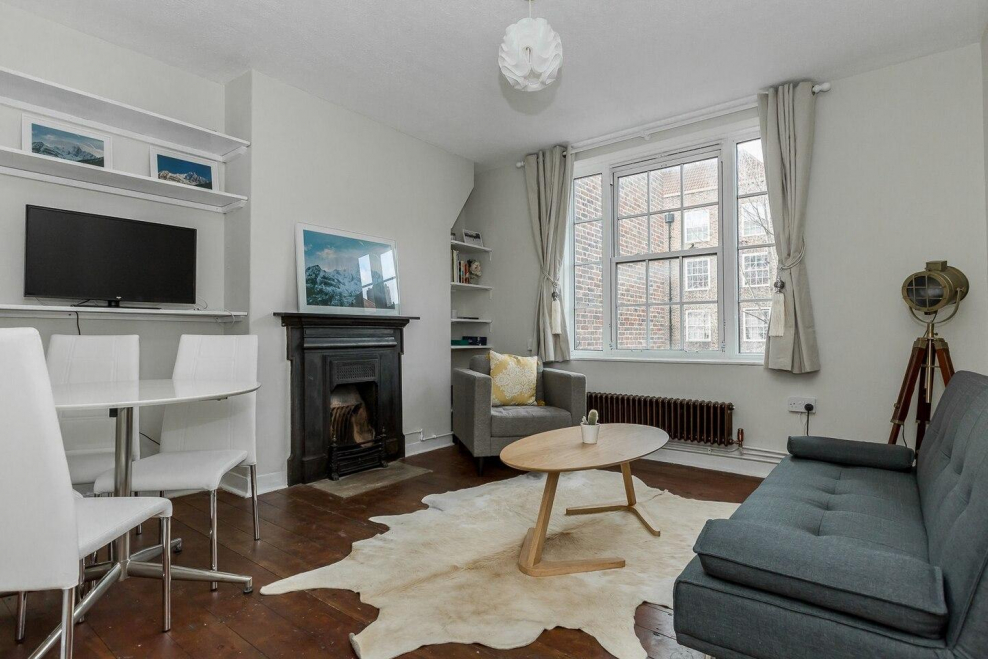 Обычная квартира в Лондоне