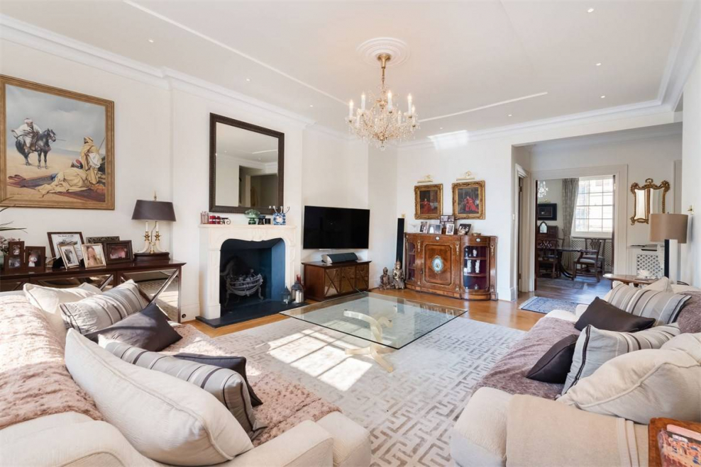 Интерьеры в стиле старой Англии