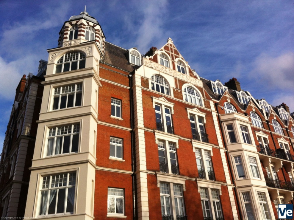 Интерьер квартиры в Лондоне