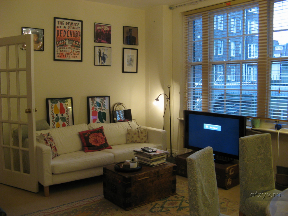 Обычная квартира в Лондоне