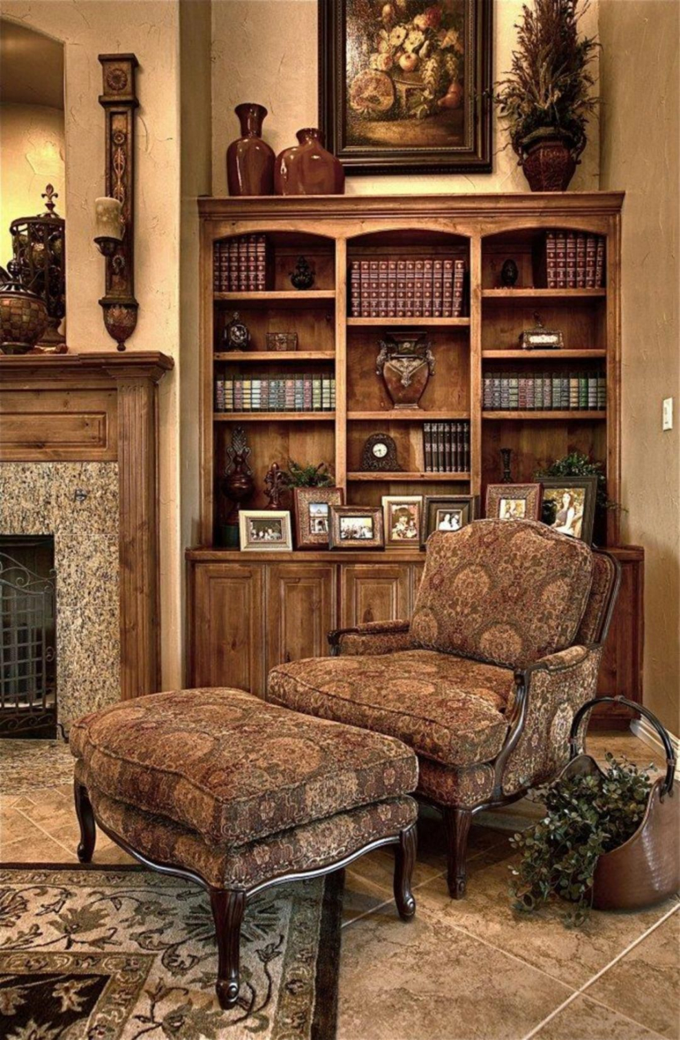 Антиквариат в интерьере