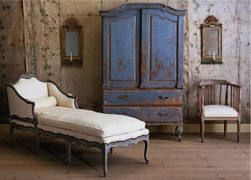 Мебель в винтажном стиле