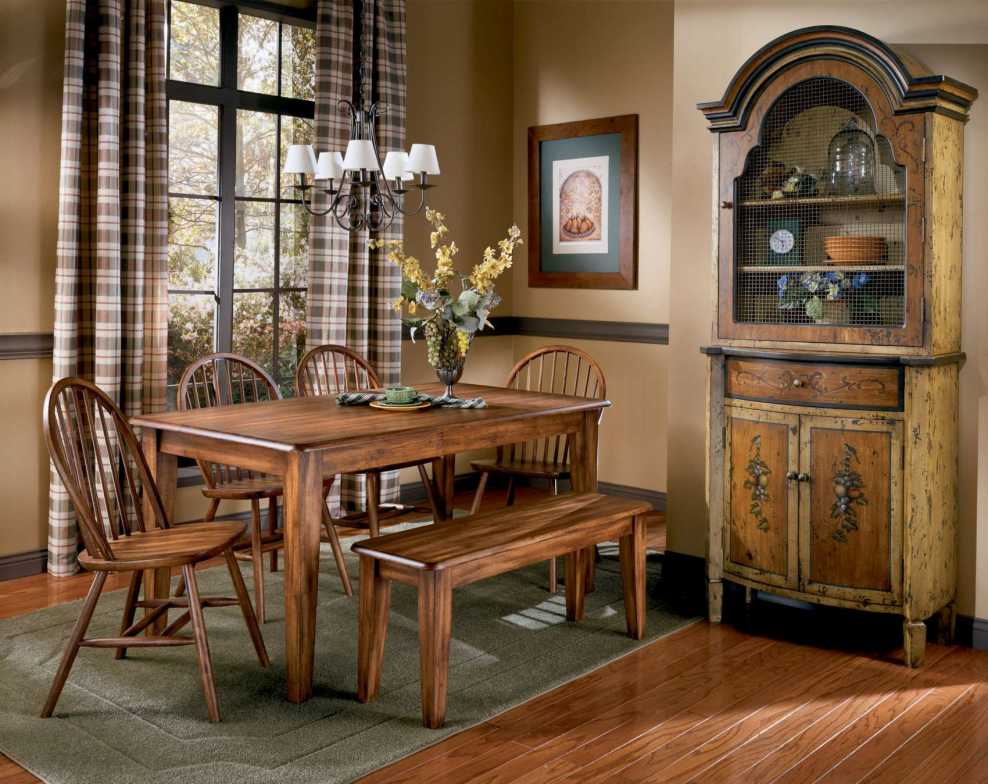 Румынская мебель в стиле Кантри