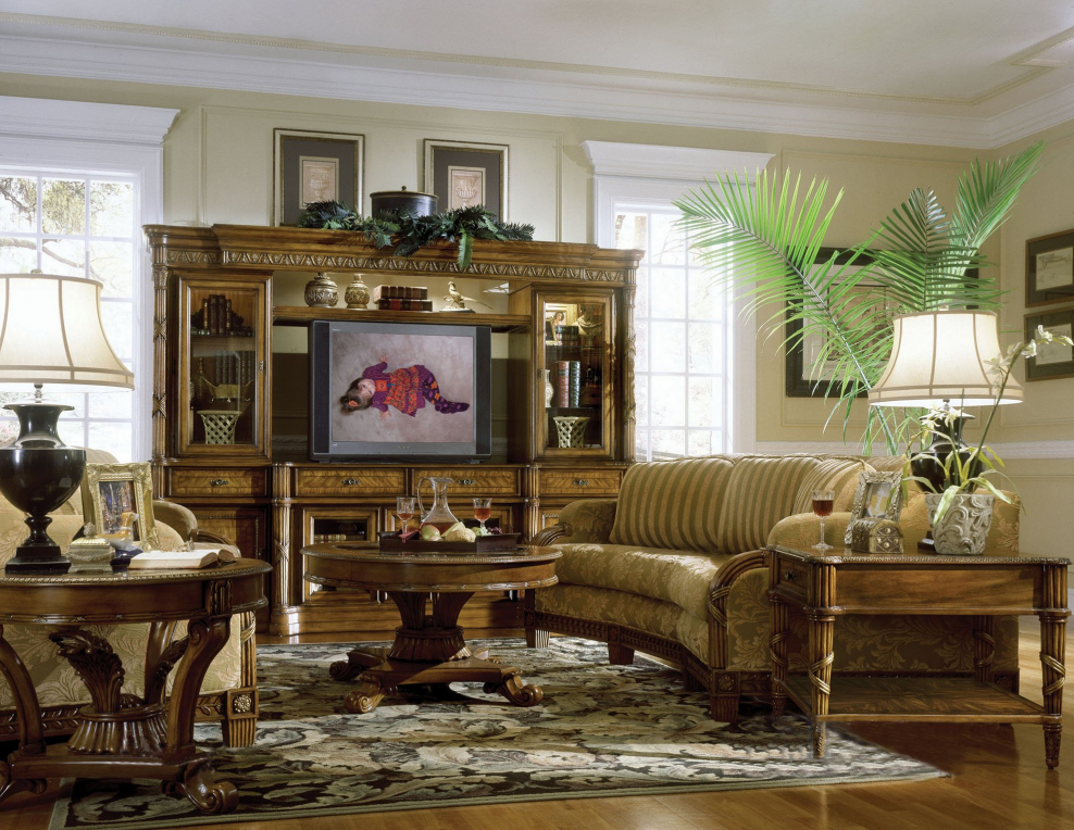 Шикарная мебель для гостиной