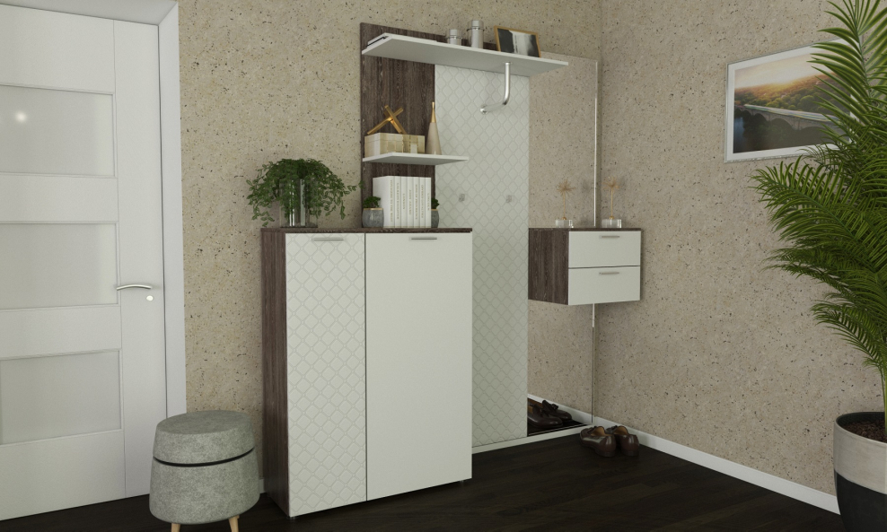 Прихожая БТС Сакура св-01+СЗ-01+СП-01