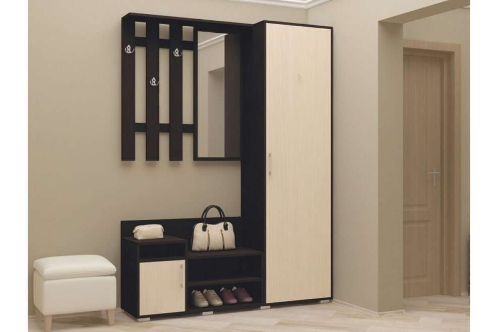 Модульная прихожая визит Пеликан